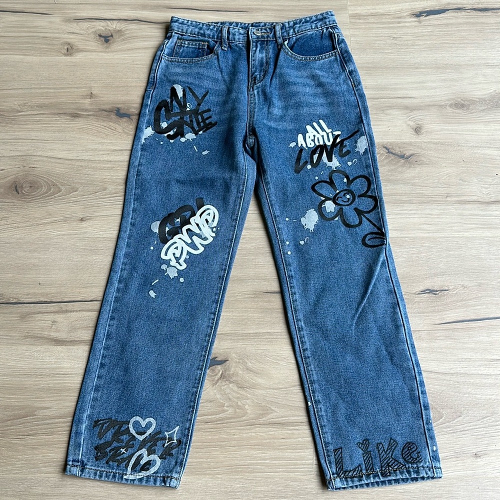 New, never worn jeans